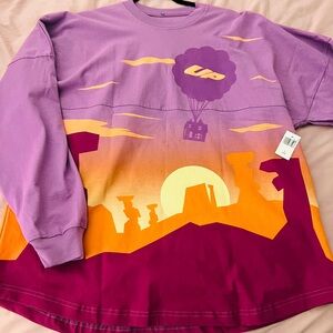 Up Disney Spirit Jersey - NWT